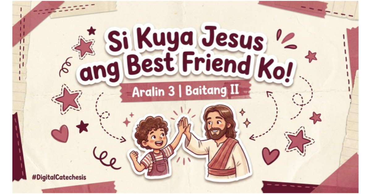 Preview: G2 A3 Jesus My Best Friend
