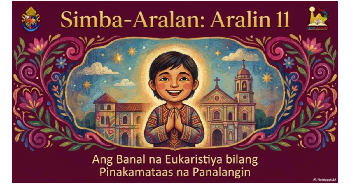 Preview: Pre Aralin 11 Ang Banal na Misa