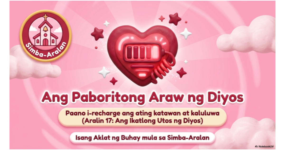 Preview: Pre Aralin 17 The Sunday Heart Recharge