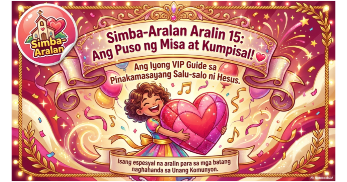 Preview: Pre Aralin 15 VIP Guests of Jesus