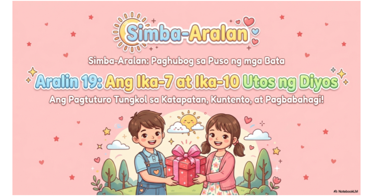 Preview: Pre Aralin 19 Honesty and Sharing